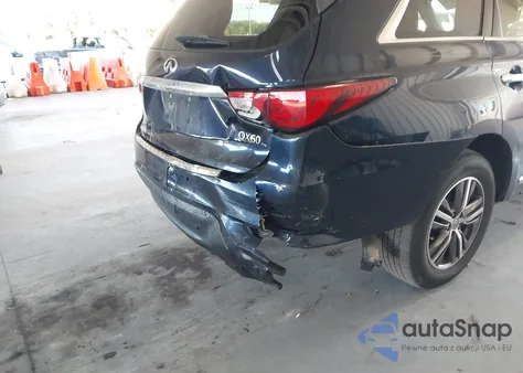 2017 Infiniti Qx60 z USA, uszkodzony, nr VIN 5N1DL0MN8HC522413